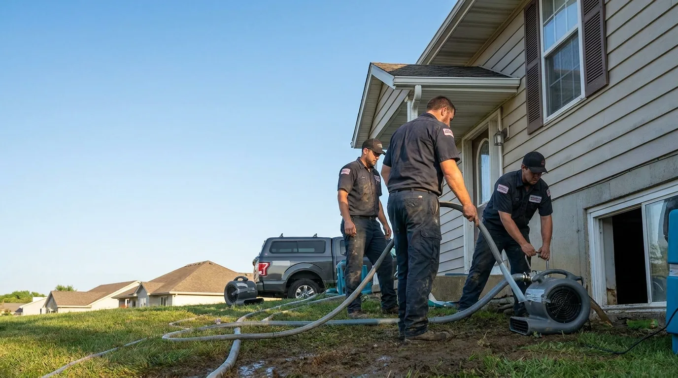 Water Removal in Smithfield, RI near me